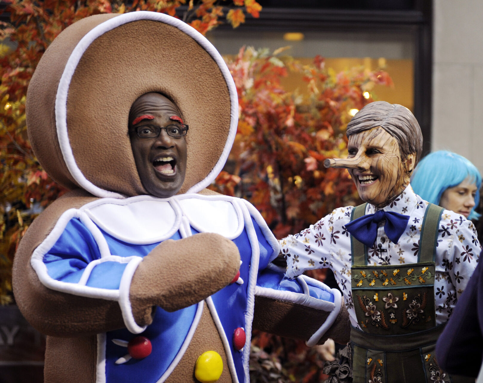 Meredith Vieira, Al Roker